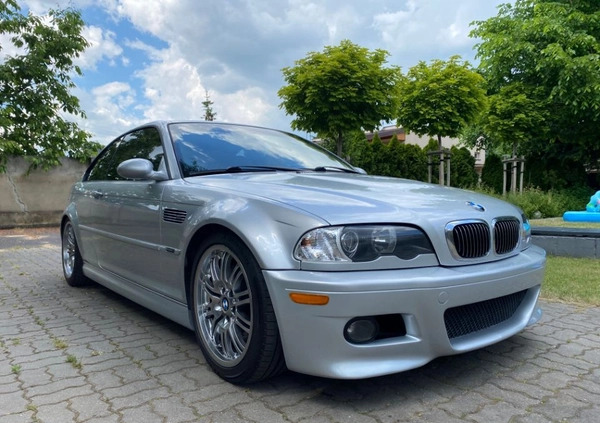 BMW M3 cena 107000 przebieg: 208000, rok produkcji 2004 z Kórnik małe 379